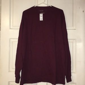 Blue Crown Long Sleeve shirt